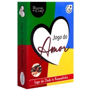 Jogo Raspadinha do Amor Diversão ao Cubo para Casais