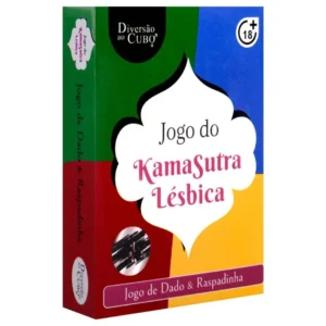 Jogo Raspadinha Kamasutra Lésbica Diversão ao Cubo