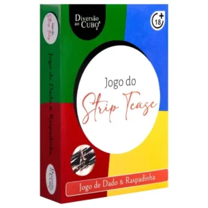 Jogo Raspadinha Strip Tease Diversão ao Cubo para Casais