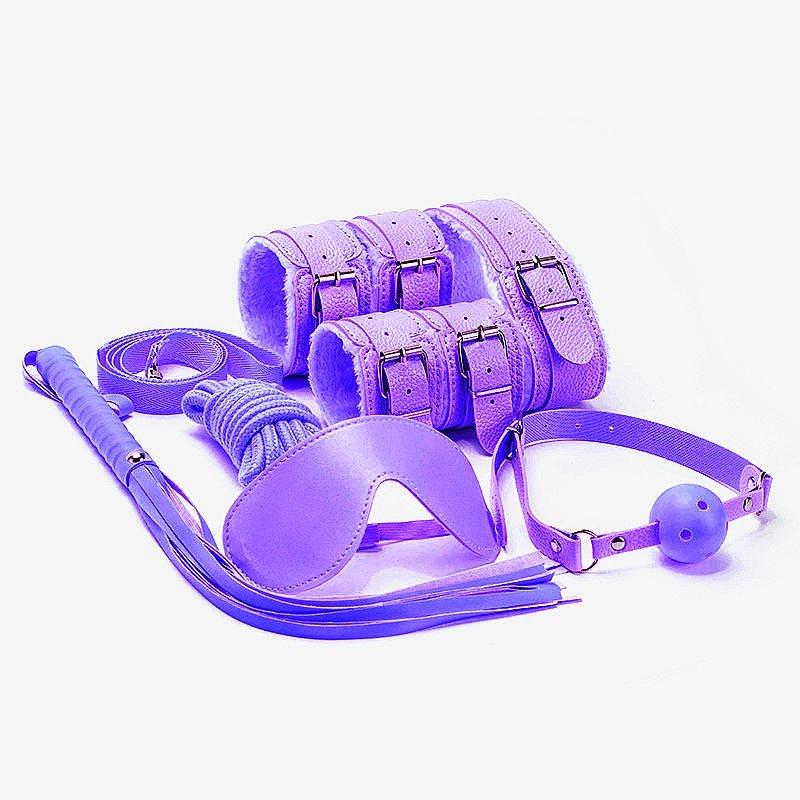 Kit Sado Erótico - Bandage 3 Roxo - SI