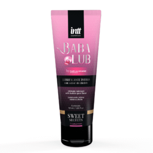 Lubrificante Aromático Babalub para prazer íntimo – KMV Sex Shop Salvador