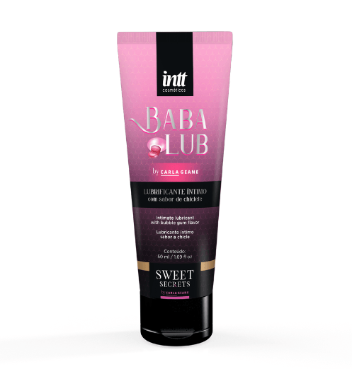 Lubrificante Aromático Babalub para prazer íntimo – KMV Sex Shop Salvador