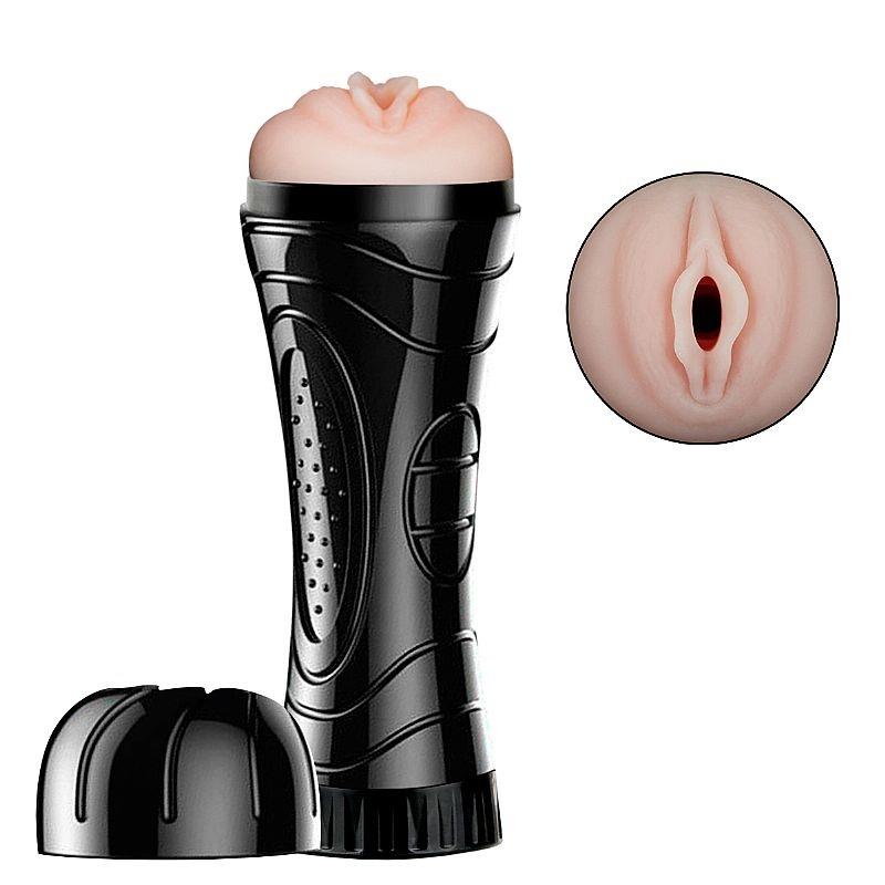 Masturbador Lanterna Mini - Formato de Vagina 2 - SI: Discreto e Ergonômico para Prazer Masculino