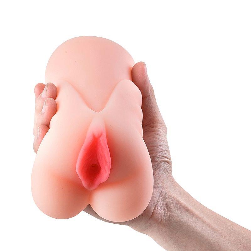 Masturbador Masculino em Cyberskin - Formato Vagina 6 - Maig