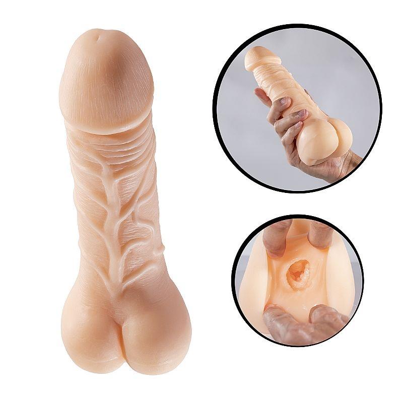 Masturbador Masculino Formato de Pênis com ânus - SI