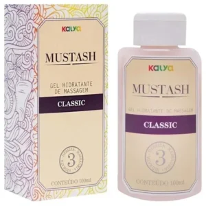 Lubrificante Siliconado Mustash Classic 100ml Kalya