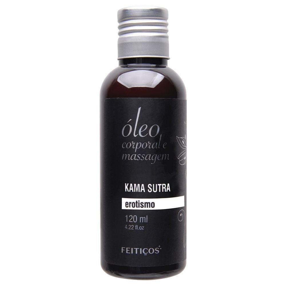 Óleo Aromático Kama Sutra Para Massagem 120Ml Feitiços