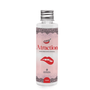 Óleo Hidratante Corporal Atraction Chillies 140ml