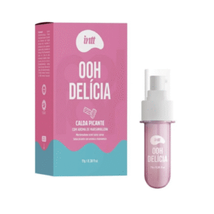 Calda beijável marshmallow Ooh Delícia efeito picante 11g