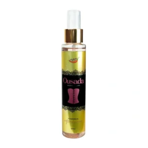 Body Splash Afrodisíaco Feminino Ousada Chillies 120ml