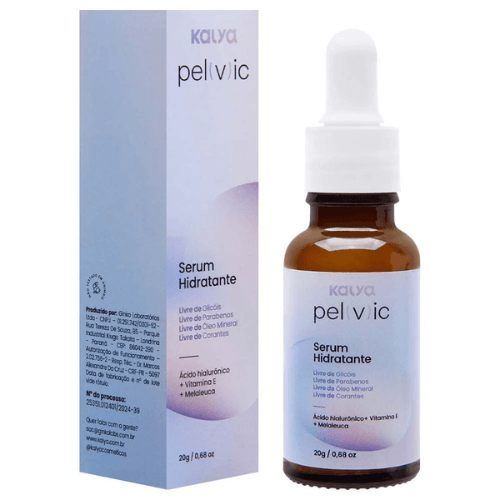 Pélvic Sérum Hidratante Íntimo 20g Kalya - Autocuidado e Rejuvenescimento