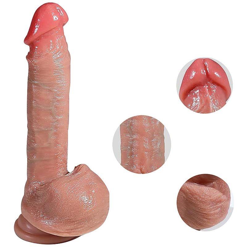 Pênis Super Realístico - 15x3,5 - SI