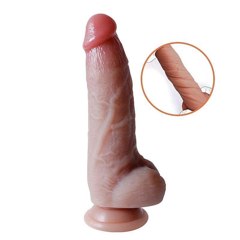Pênis Super Realístico - 16x4,8 - SI