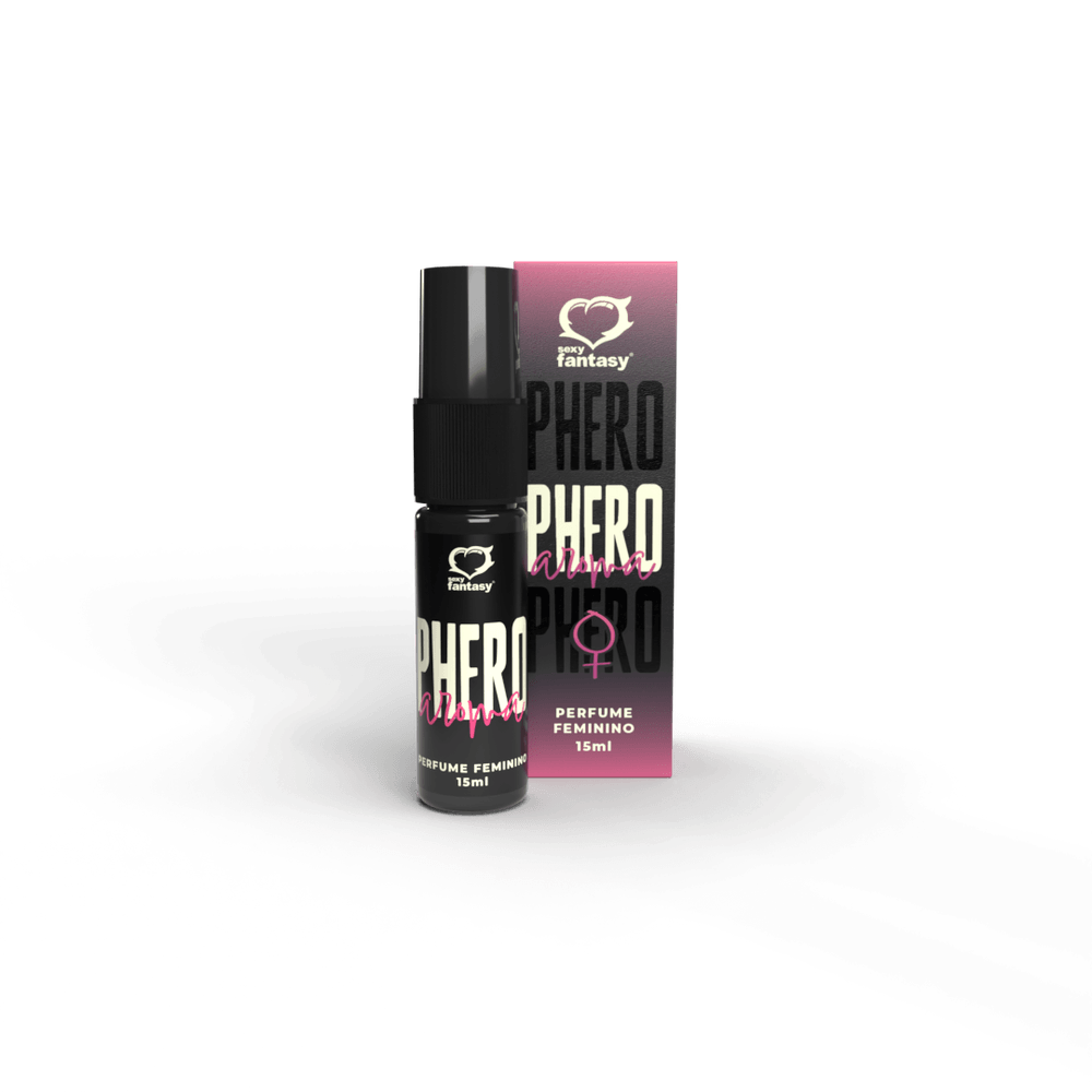 Perfume Phero Aroma Feminino 15ml - Sexy Fantasy