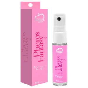Perfume afrodisíaco feminino Pheros Fantasy 15ml Sensual Love com feromônios