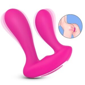 Plug Anal Duplo - Mento - S-Hande