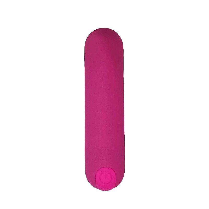 Power Bullet Pink com 10 Vibrações - Green Baby