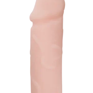 Prótese com Vibrador CyberSkin Realística 18cm x 5cm