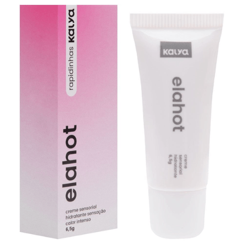 Rapidinha Elahot Excitante Feminino 3 em 1 6,5g - Kalya: Calor em Ondas para Prazer Pulsante