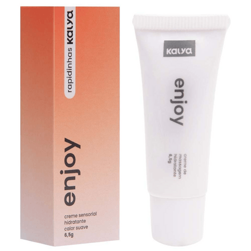 Creme excitante calor suave Rapidinha Enjoy 6,5g Kalya