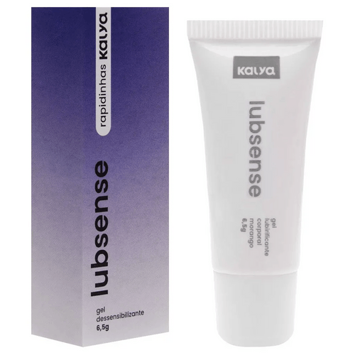 Gel Dessensibilizante Anal Rapidinha Lubsense 6,5g Kalya