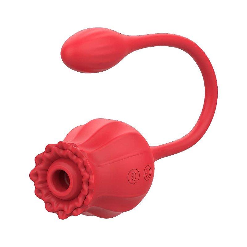 Rosa com Pulsação de clitóris e Ponto G - Snak - SI