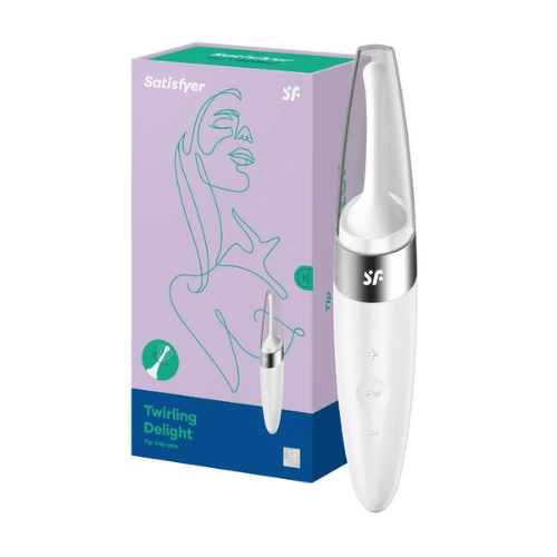 Satisfyer Twirling Delight Vibrador Clitoriano Branco