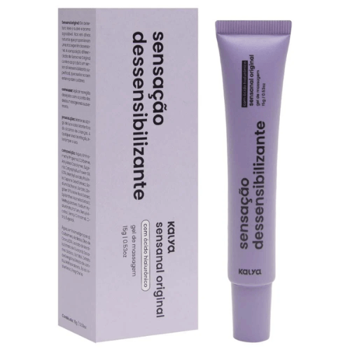 Dessensibilizante Anal Sensanal Original 15g Kalya gel íntimo