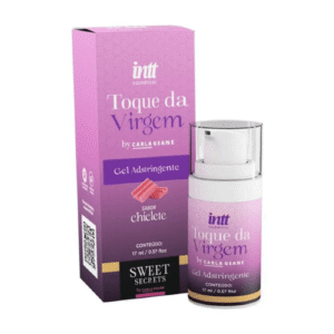 Gel Adstringente Íntimo Toque da Virgem Chiclete 17ml | By Carla Geane