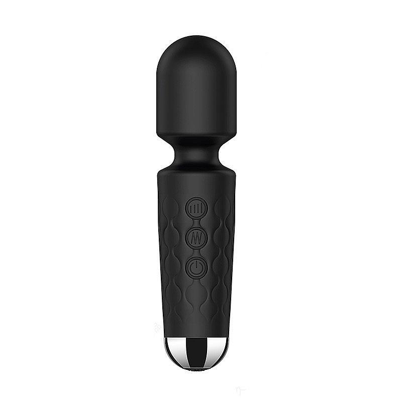 Varinha Mágica Preto - Recarregável - Stacy Mini - SI