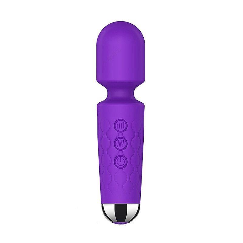 Varinha Mágica Roxo - Recarregável - Stacy Mini - SI