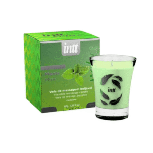 Vela de Massagem Beijável Menta 40g | Sensação Refrescante