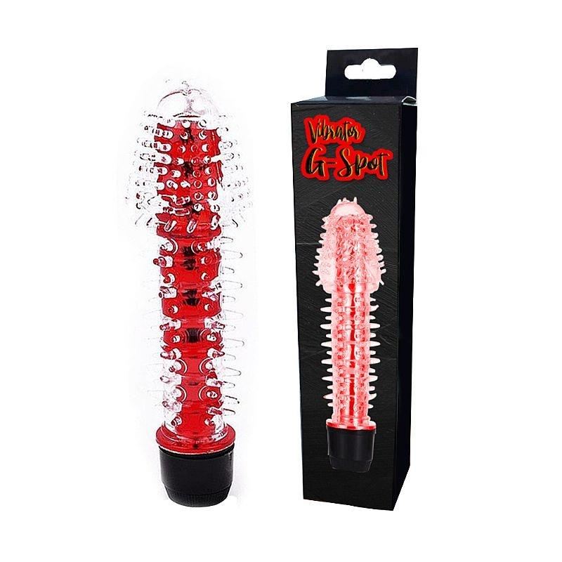 Vibrador ao estilo Personal com Capa Texturizada - SI