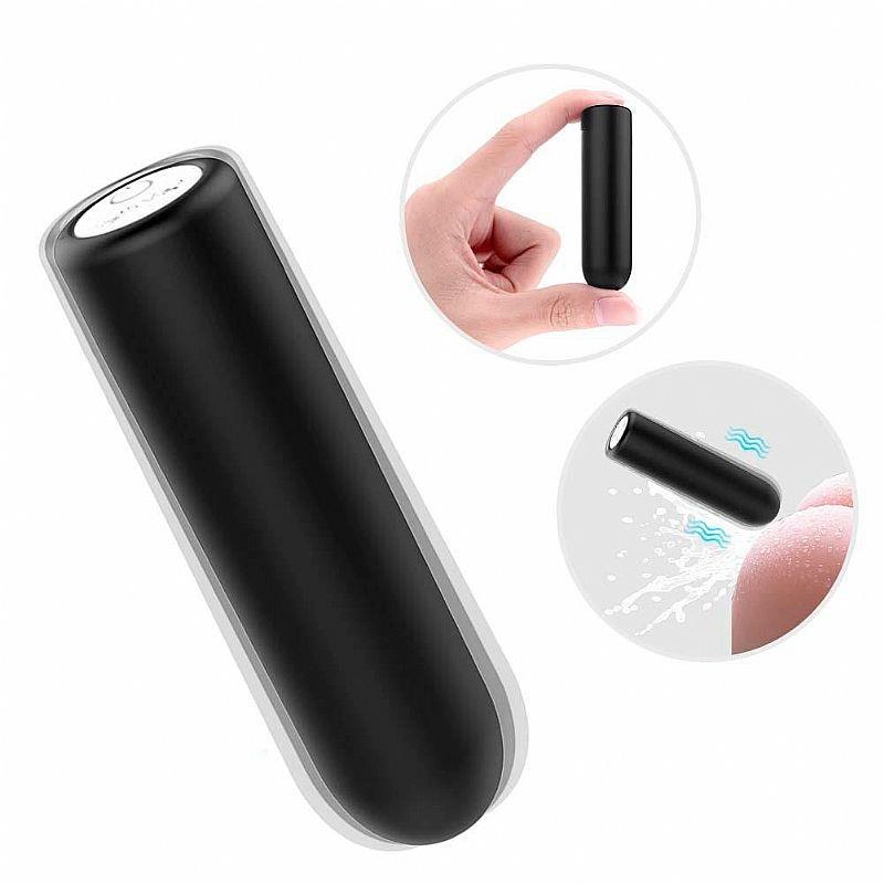 Vibrador bullet Seed S-Hande 12 modos de vibração clitoriana
