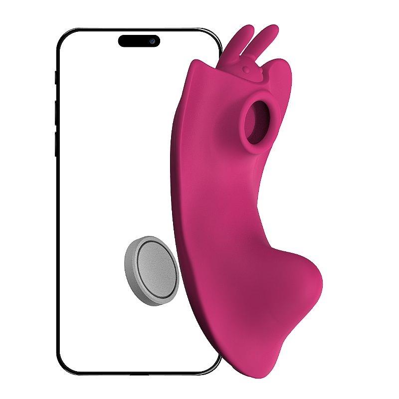 Vibrador de Calcinha / Recarregável - À Longa Distância - APP - SI