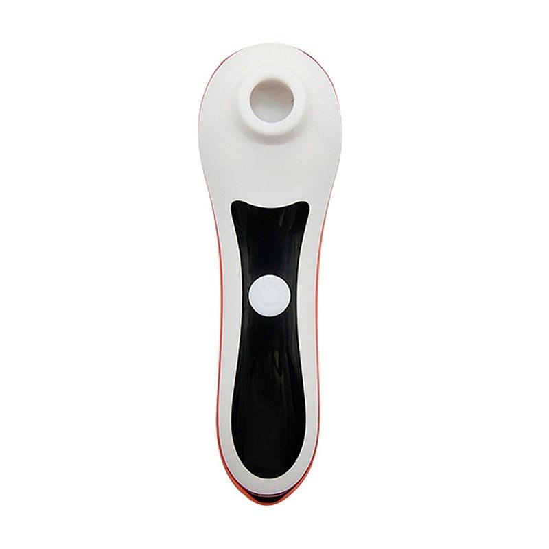 Vibrador de Clitóris com Pulsação Cor Branco - 7 Modos, Toque Macio e Ergonômico, Resistente à Água