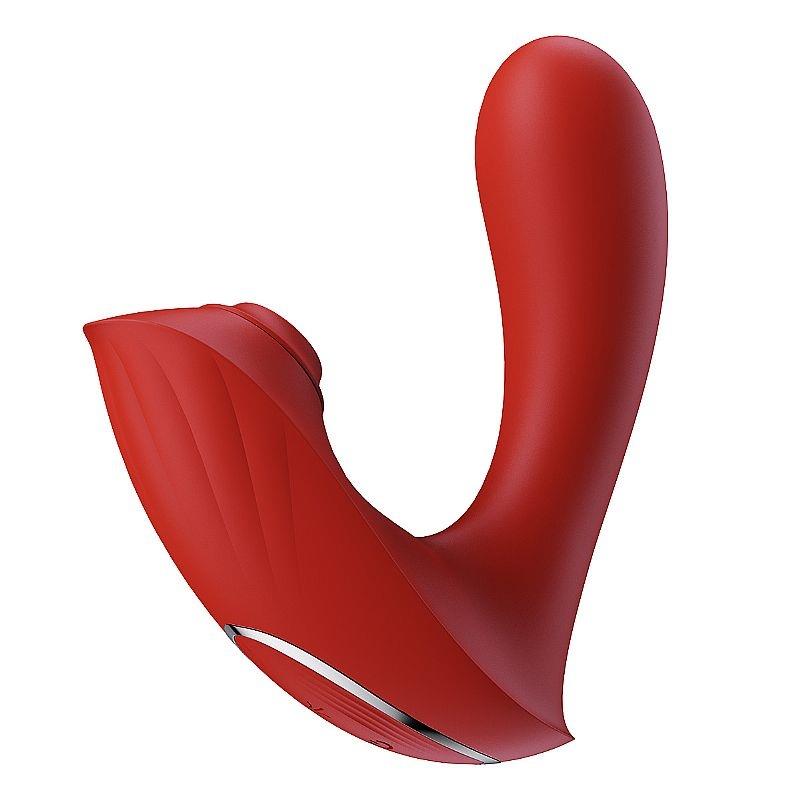 Vibrador de Ponto G com Pulsação - Controle Via Celular - À Longa distância - APP - SI