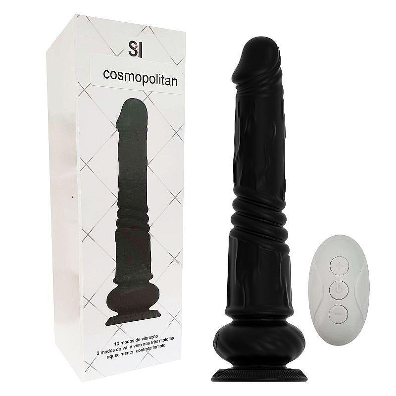 Vibrador de Ponto G com Vai e Vem - 10 Modos de Vibração e Aquecimento - ALWUP - SI