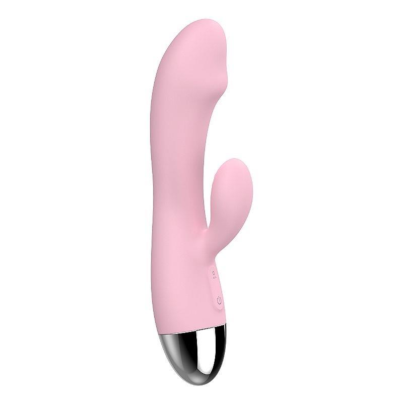Vibrador de Ponto G e Clitóris - Recarregável - SI