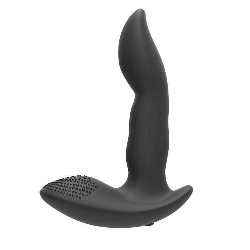 Vibrador de próstata em silicone com bullet 12x2,6 cm – KMV Sex Shop