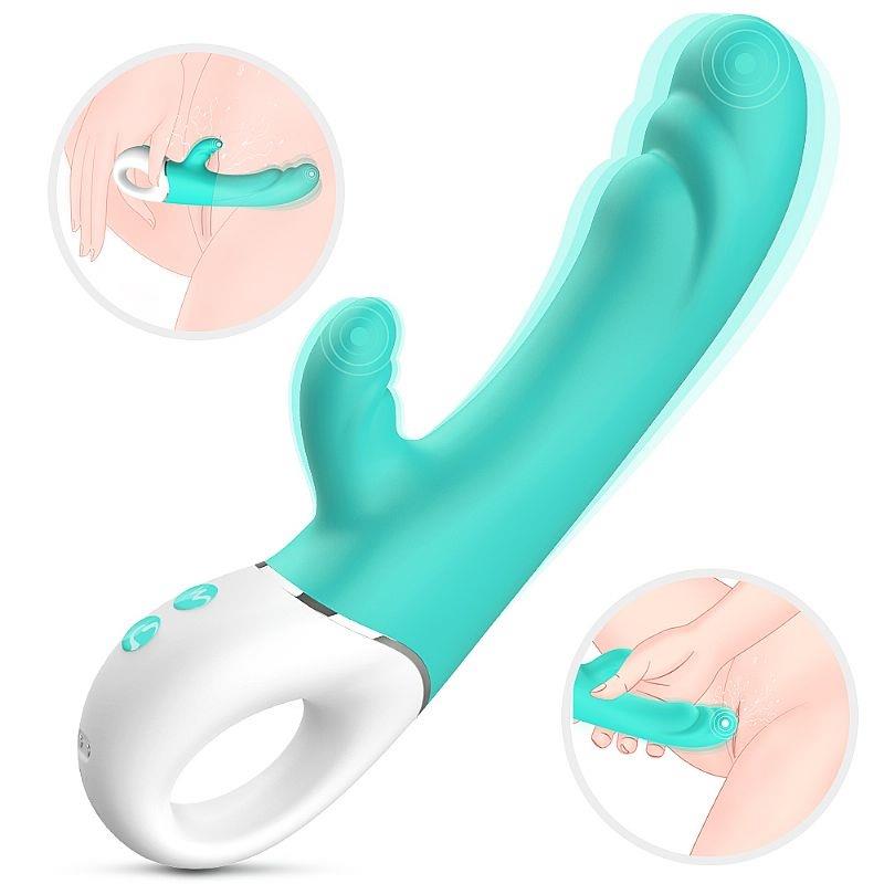 Vibrador Spray S-Hande - Estimulação Avançada Ponto G e Clitóris em Silicone