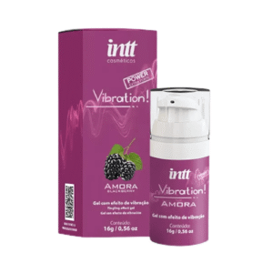 Gel Vibração Pulsação e Aquecimento Amora Vibration Power 16g