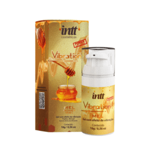 Gel excitante beijável sabor mel Vibration Power Intt 17ml