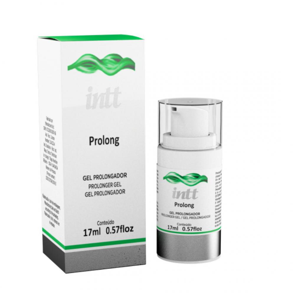 Gel retardante masculino Prolong Super 17ml Intt controle ejaculatório