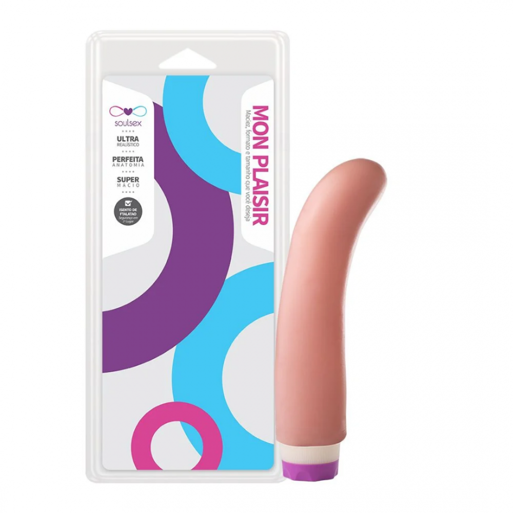 Vibrador Ponto G 14,5 X 4Cm Soulsex