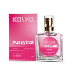 Perfume Beijável Feminino Pussycat 25ml Kalya