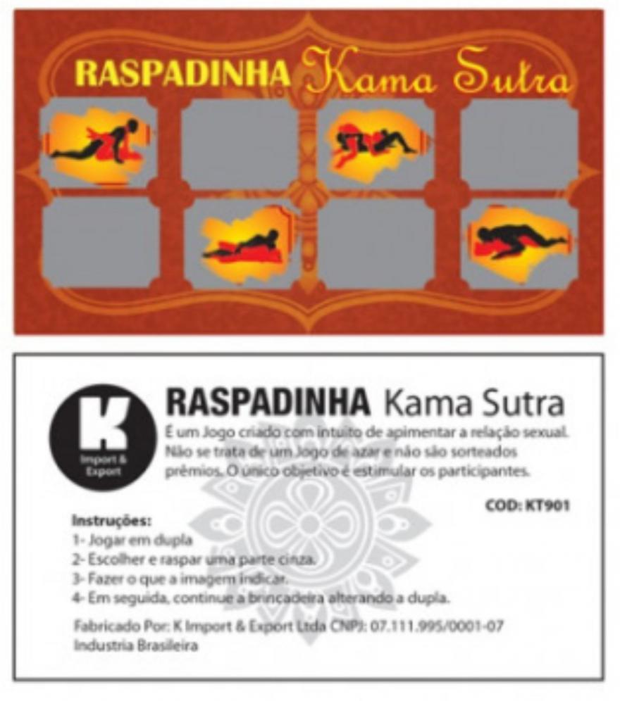 Raspadinha Kamasutra
