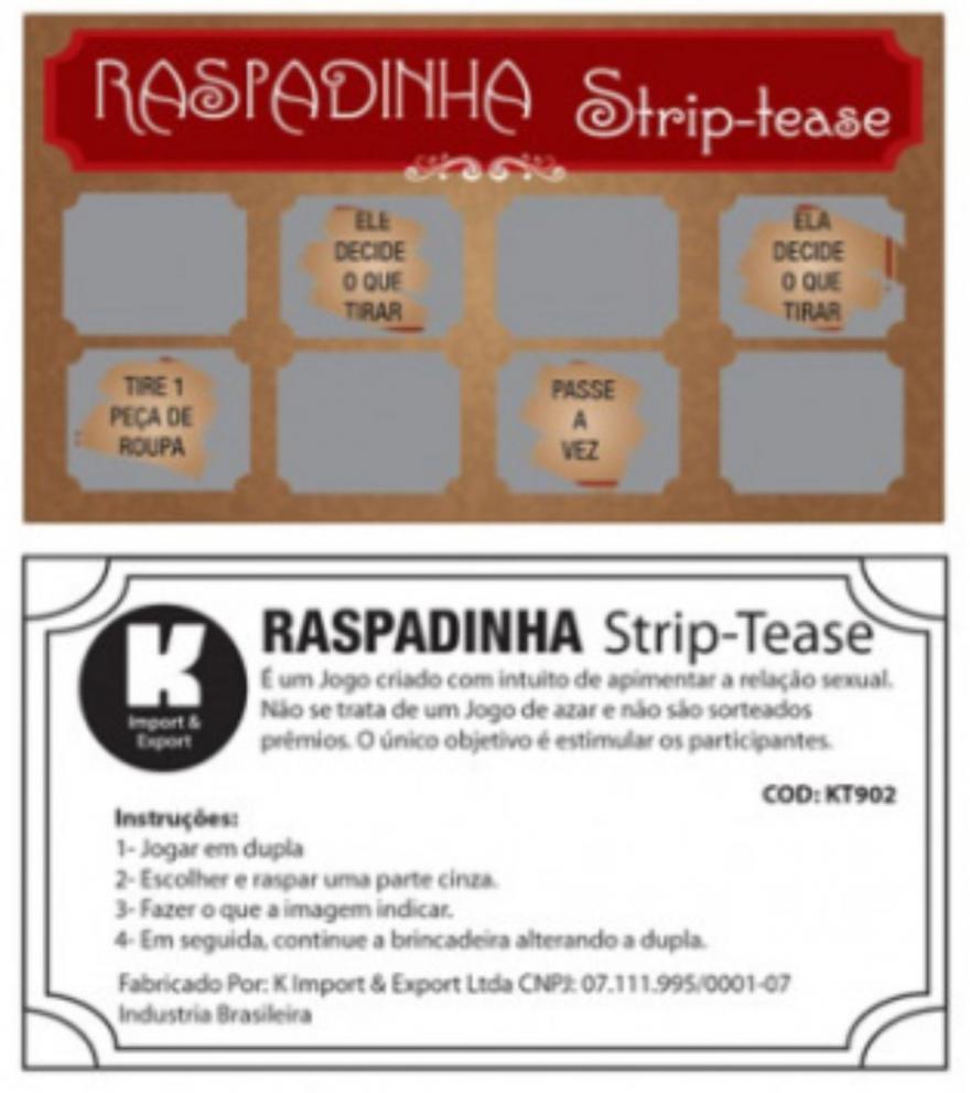 Raspadinha Striptease