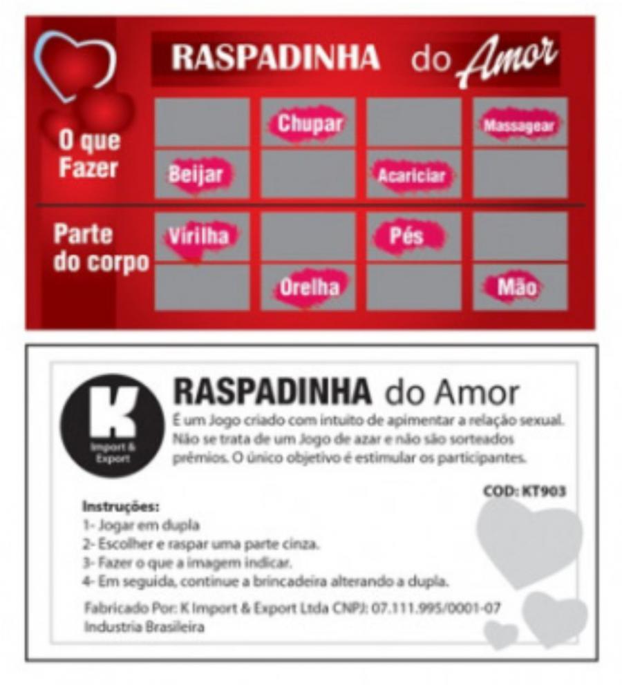 Raspadinha Striptease