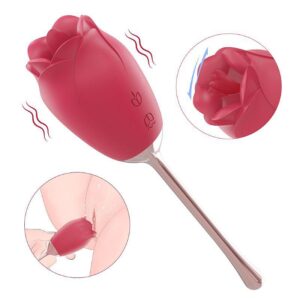 Estimulador de Clitóris Rosa Succubus S-Hande 9 Vibrações